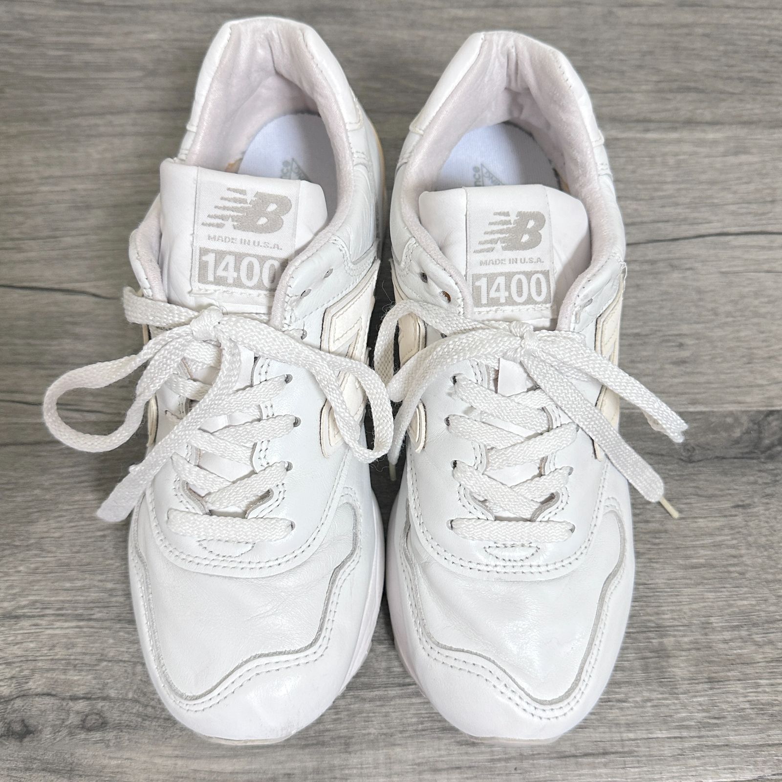 New Balance ニューバランス USA製 White Instinct M1400JWT オール