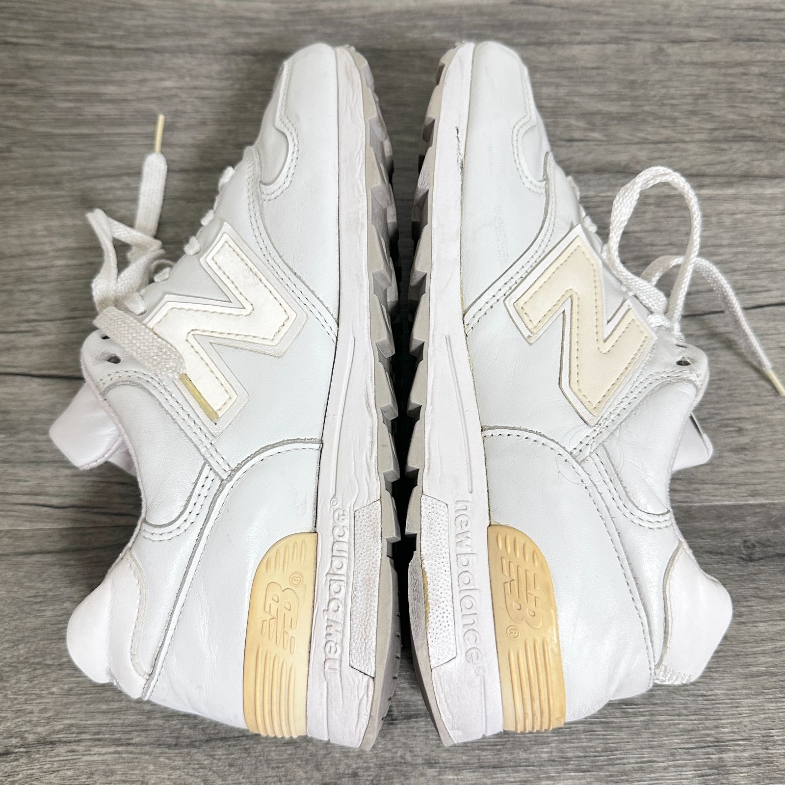 ニューバランス M1400JWT メイド・イン USA オールホワイト New Balance ニューバランス USA製 White Instinct M1400JWT オール