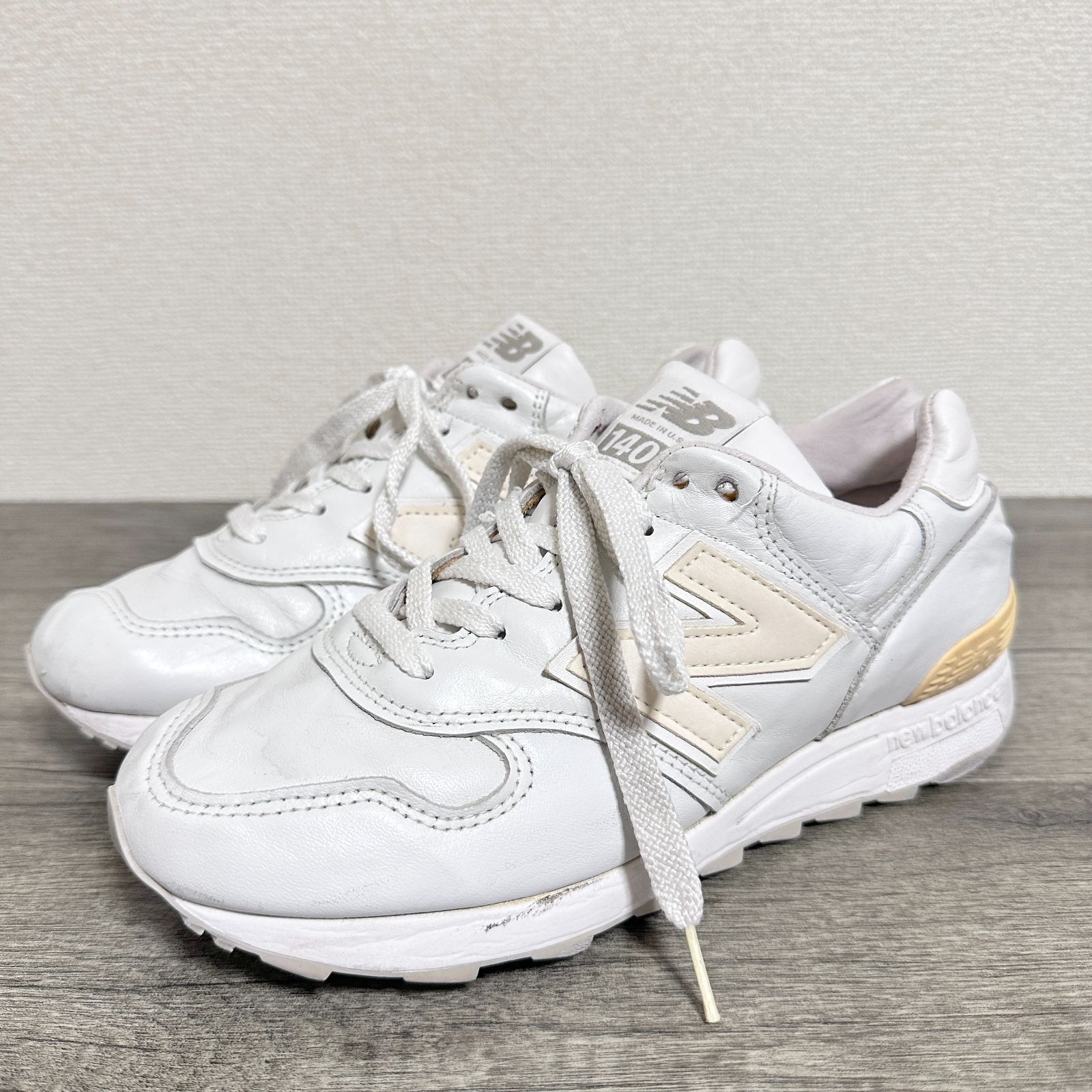 ニューバランス M1400JWT メイド・イン USA オールホワイト New Balance ニューバランス USA製 White Instinct M1400JWT オール