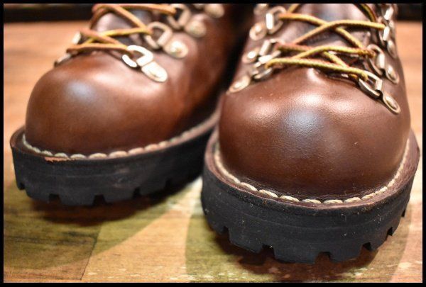 8EE 美品 白タグ】Danner ダナー マウンテンライト 30520X ブラウン