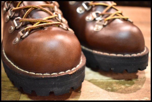 8EE 美品 白タグ】Danner ダナー マウンテンライト 30520X ブラウン