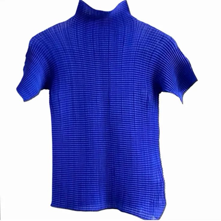 ISSEY MIYAKE PLEATS (T.) イッセイミヤケ プリーツ 半袖 Tシャツ