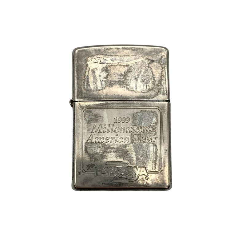 中古品】ZIPPO ジッポ YAZAWA 1999 アメリカツアー 矢沢永吉 オイル