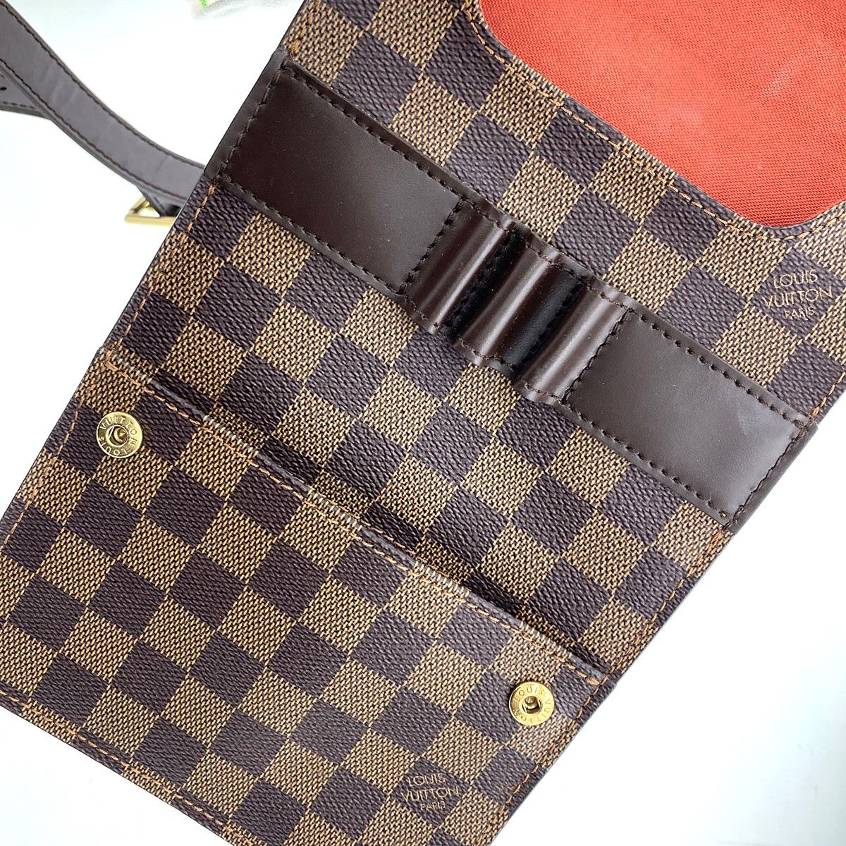 LOUIS VUITTON ルイ・ヴィトン ポートベロー ダミエ ショルダーバッグ 