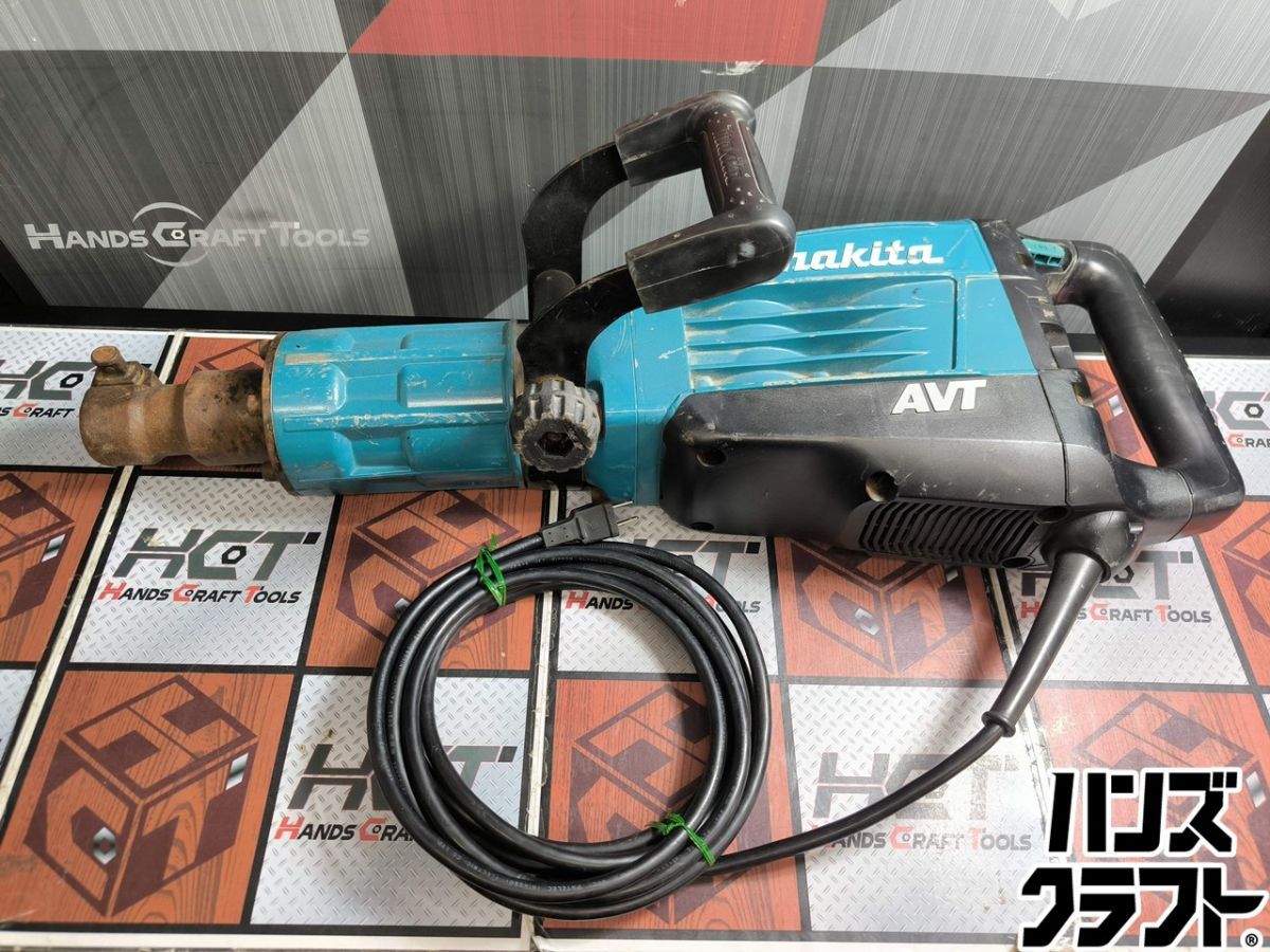 ▲【中古】マキタ makita HM1317C 電動ハンマ AC100V 六角シャンク30mm 本体のみ【ハンズクラフト飯塚店】【中古】