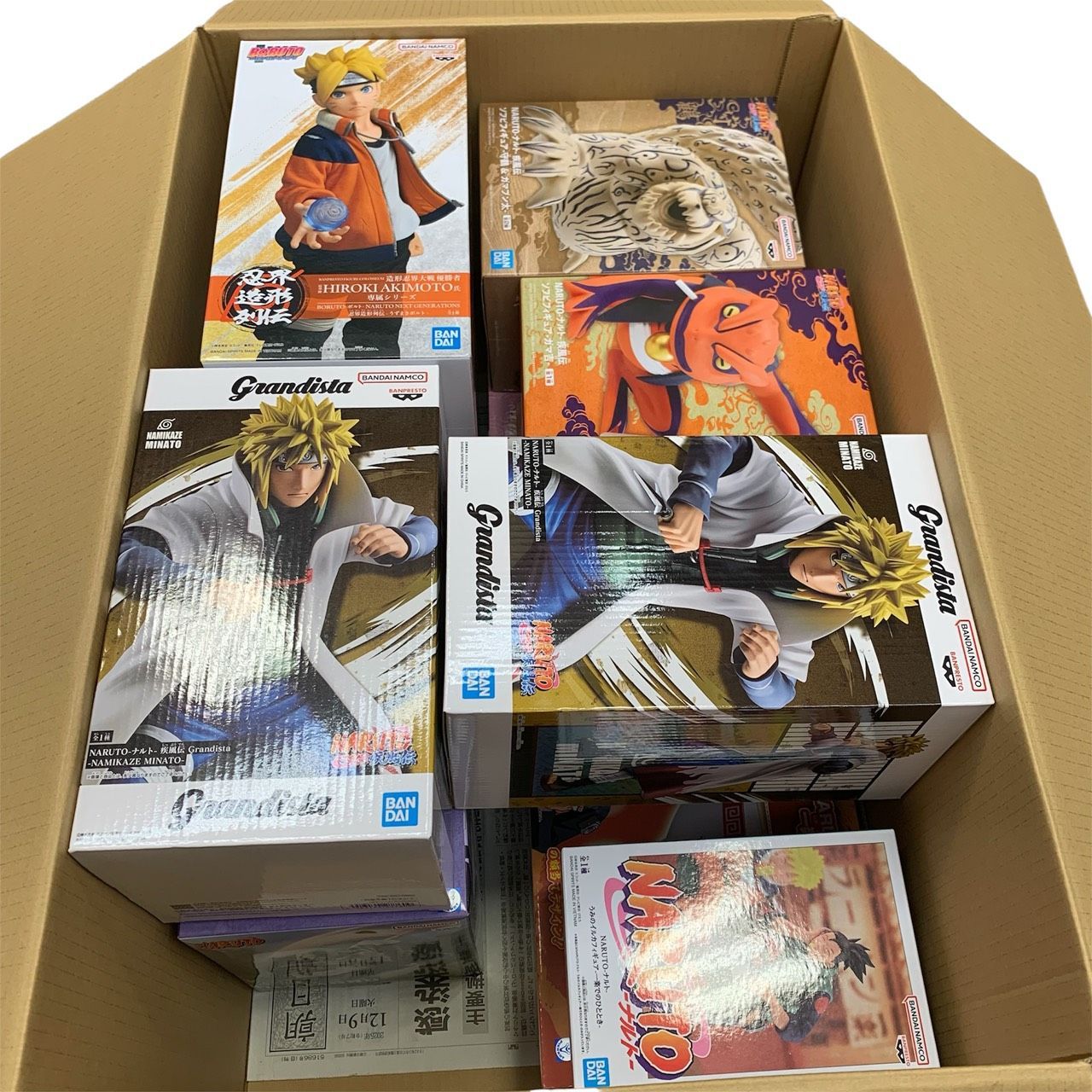 彦】全品未開封!! ナルトフィギュアなど 13点セット ナルト疾風伝