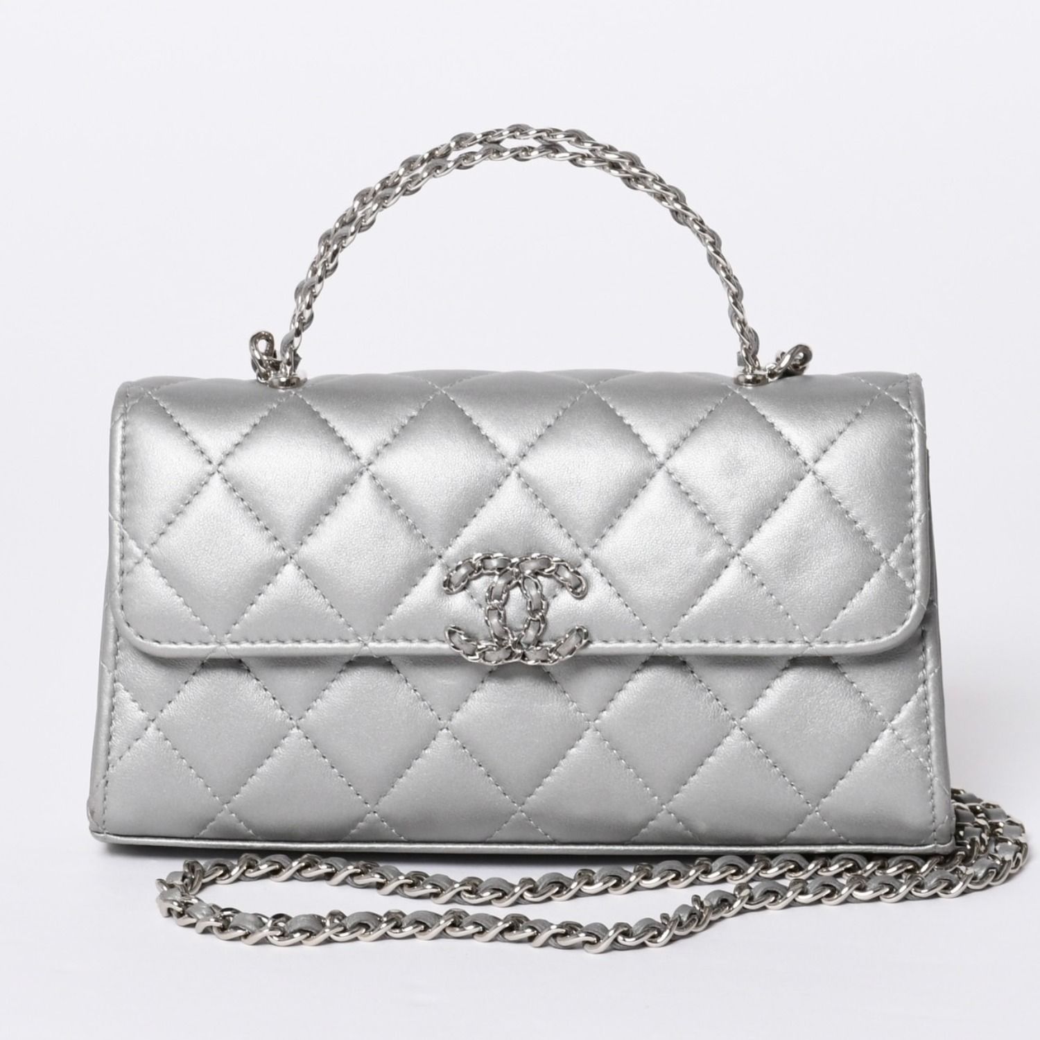 CHANEL シャネル Sフラップ Sチェーンショルダーバッグ AP3238 
