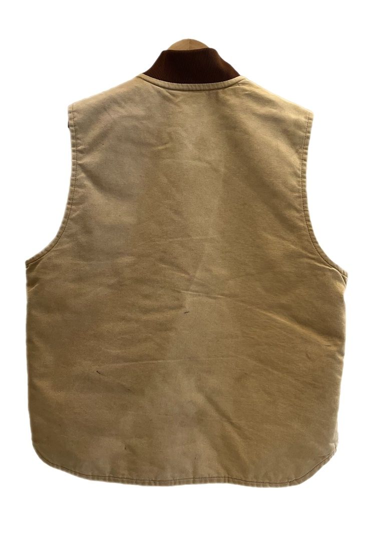 カーハート Carhartt Duck Vest ダック ベスト ジップアップ 内
