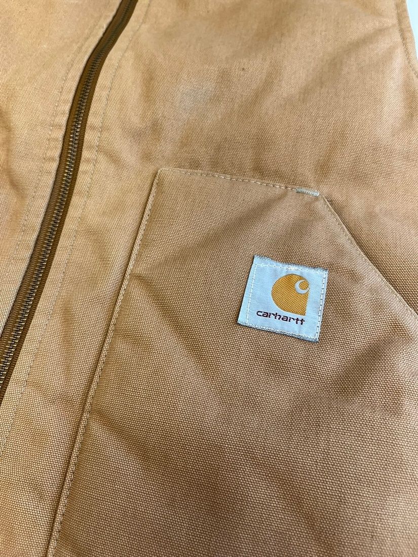 カーハート Carhartt 80s 90s 80's~90's Duck Vest USA製 ダック
