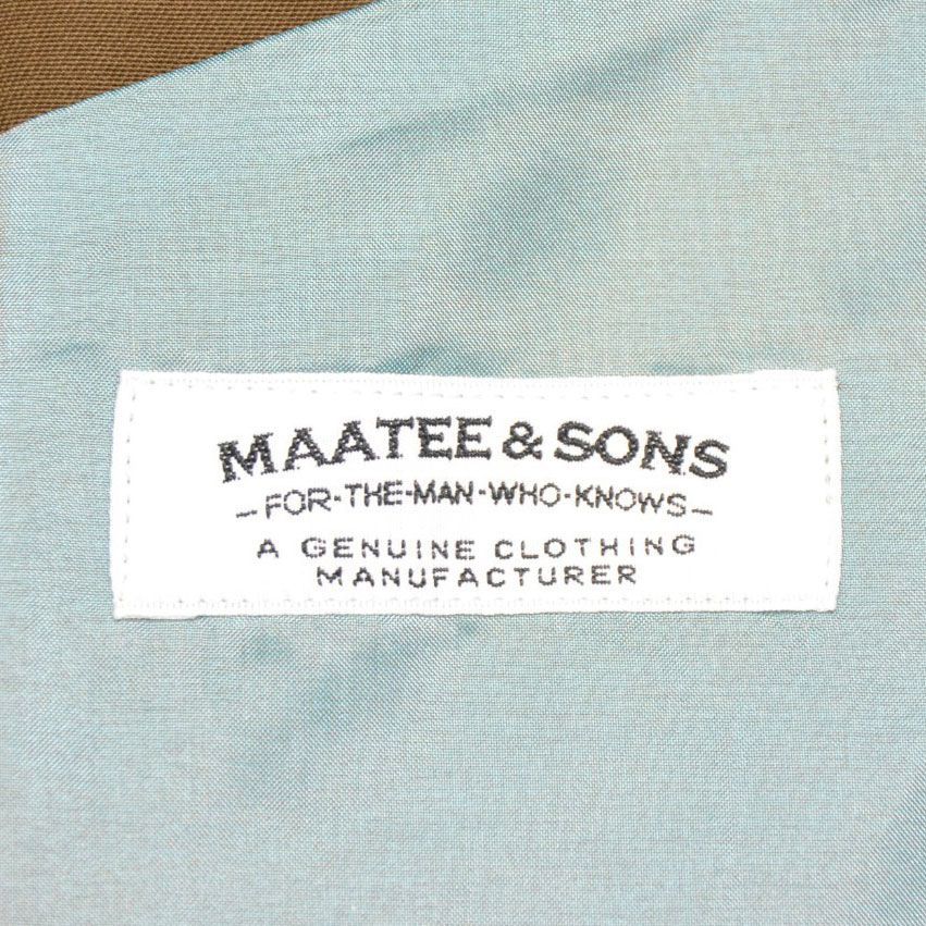bechics×MAATEE＆SONS ベシックス×マーティーアンドサンズ 別注 WOOL