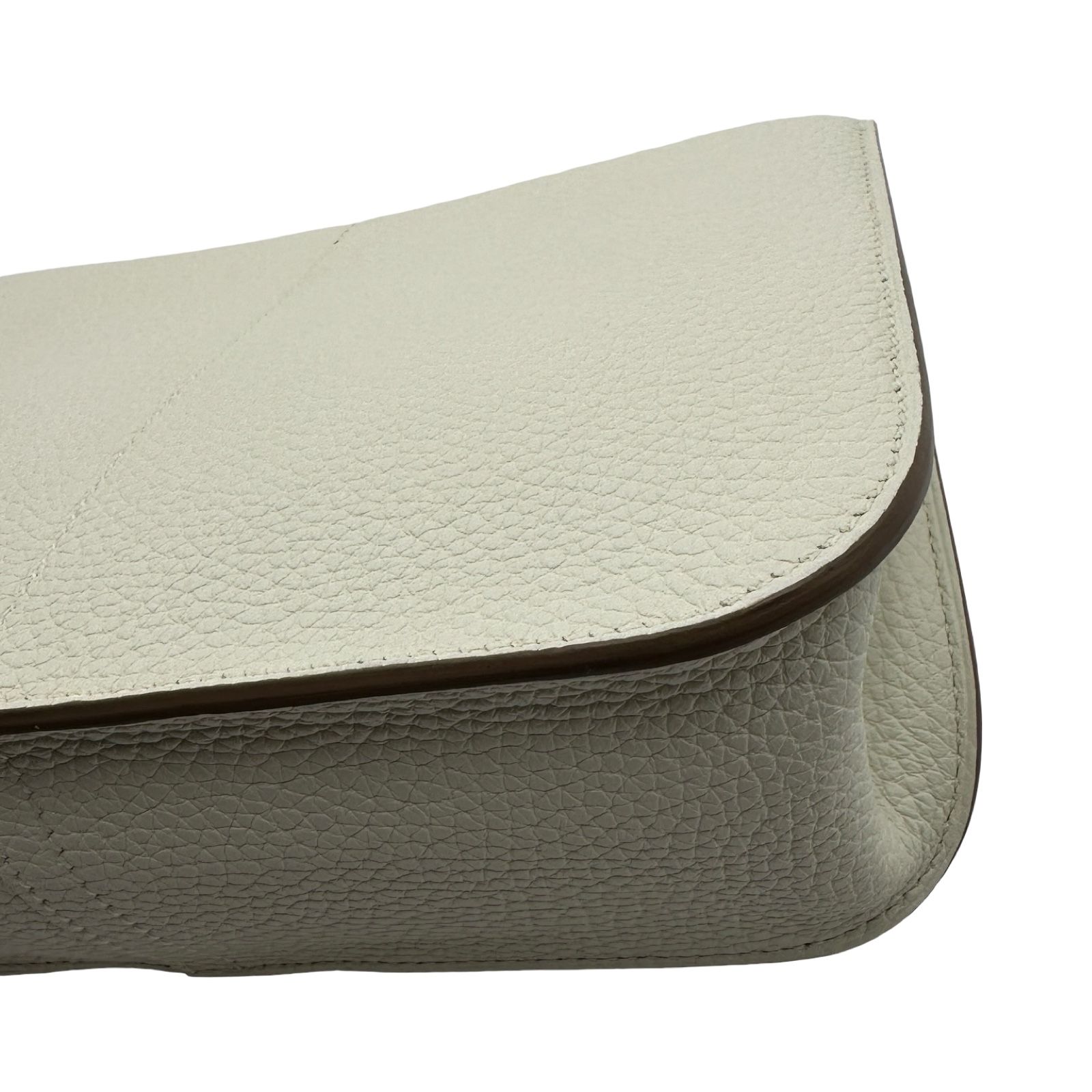 エルメス HERMES アルザン25 ヴェルソ U刻 マッシュルーム/ベージュドゥワイマール シルバー金具 トリヨンクレマンス レディース ショルダーバッグ エルメス HERMES アルザン25 ヴェルソ U刻 マッシュルーム/ベージュ