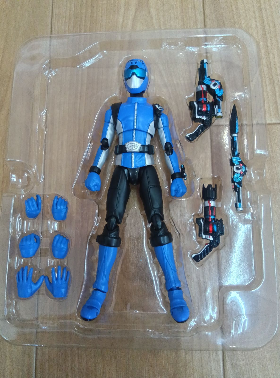 S.H.Figuarts 特命戦隊ゴーバスターズ フィギュア2体セット レッド