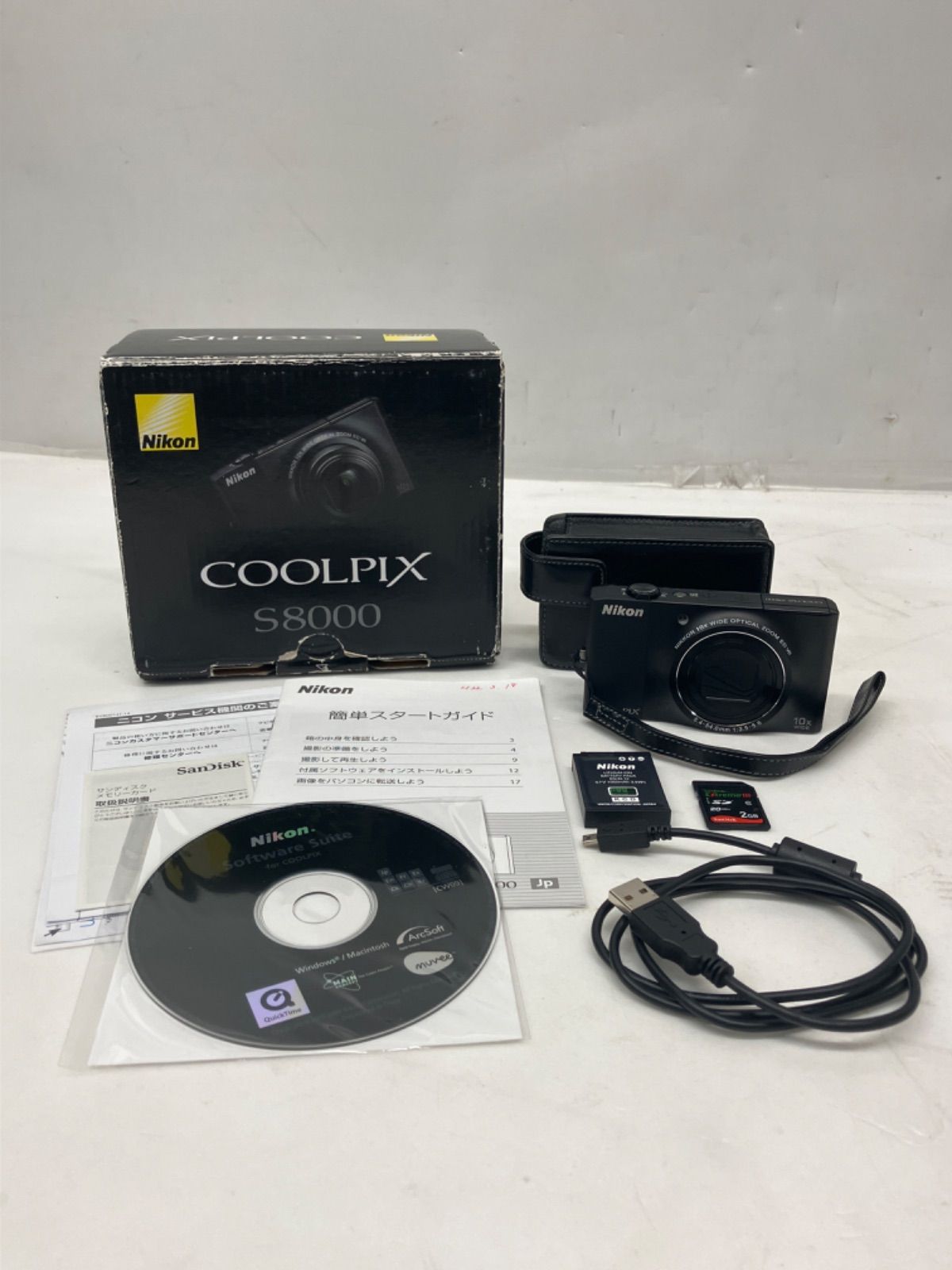∩ Nikon ニコン COOLPIX S8000 デジタルカメラ
