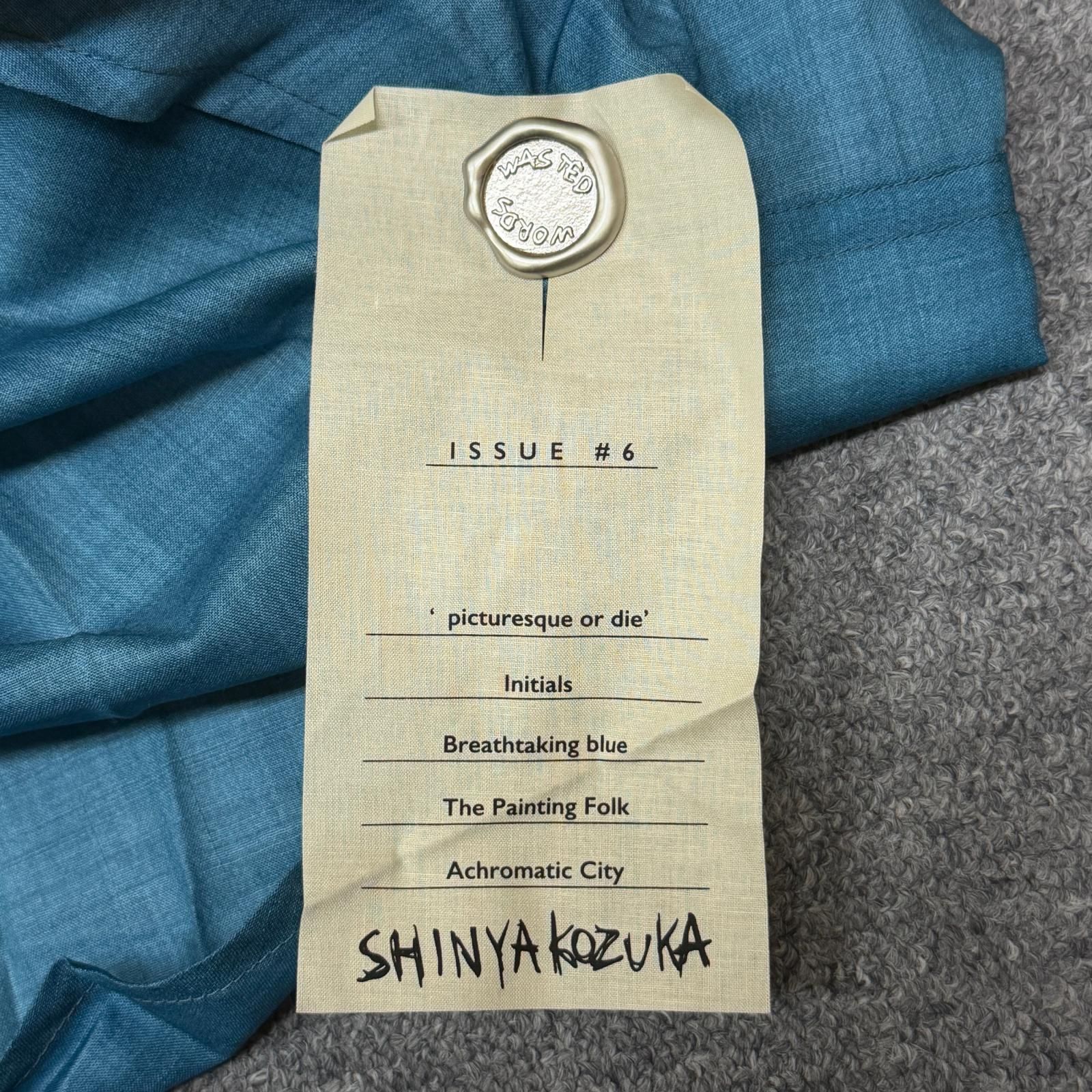 参考上代59400円 未使用 SHINYAKOZUKA 25SS GIANT SHIRT ジャイアント