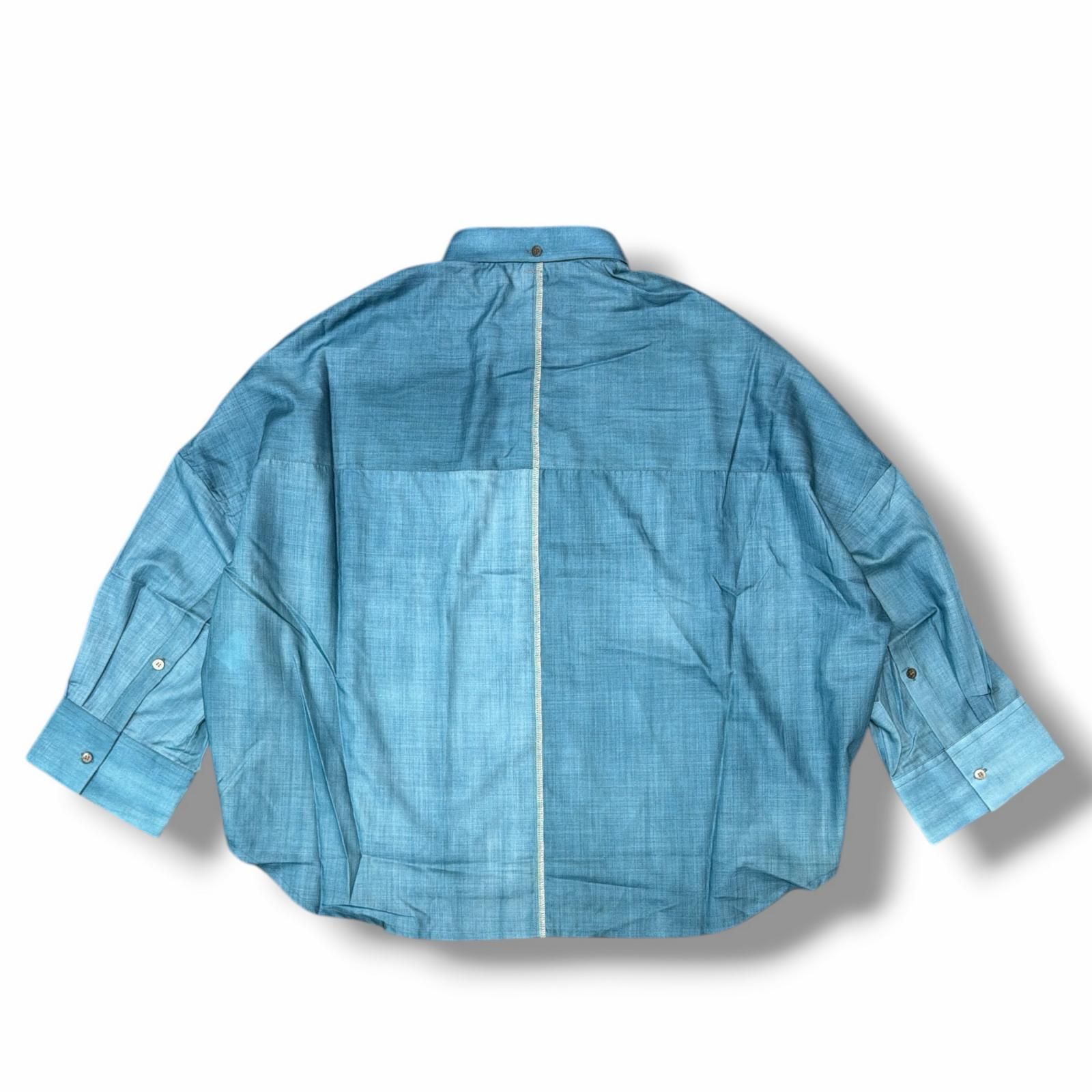 参考上代59400円 未使用 SHINYAKOZUKA 25SS GIANT SHIRT ジャイアント