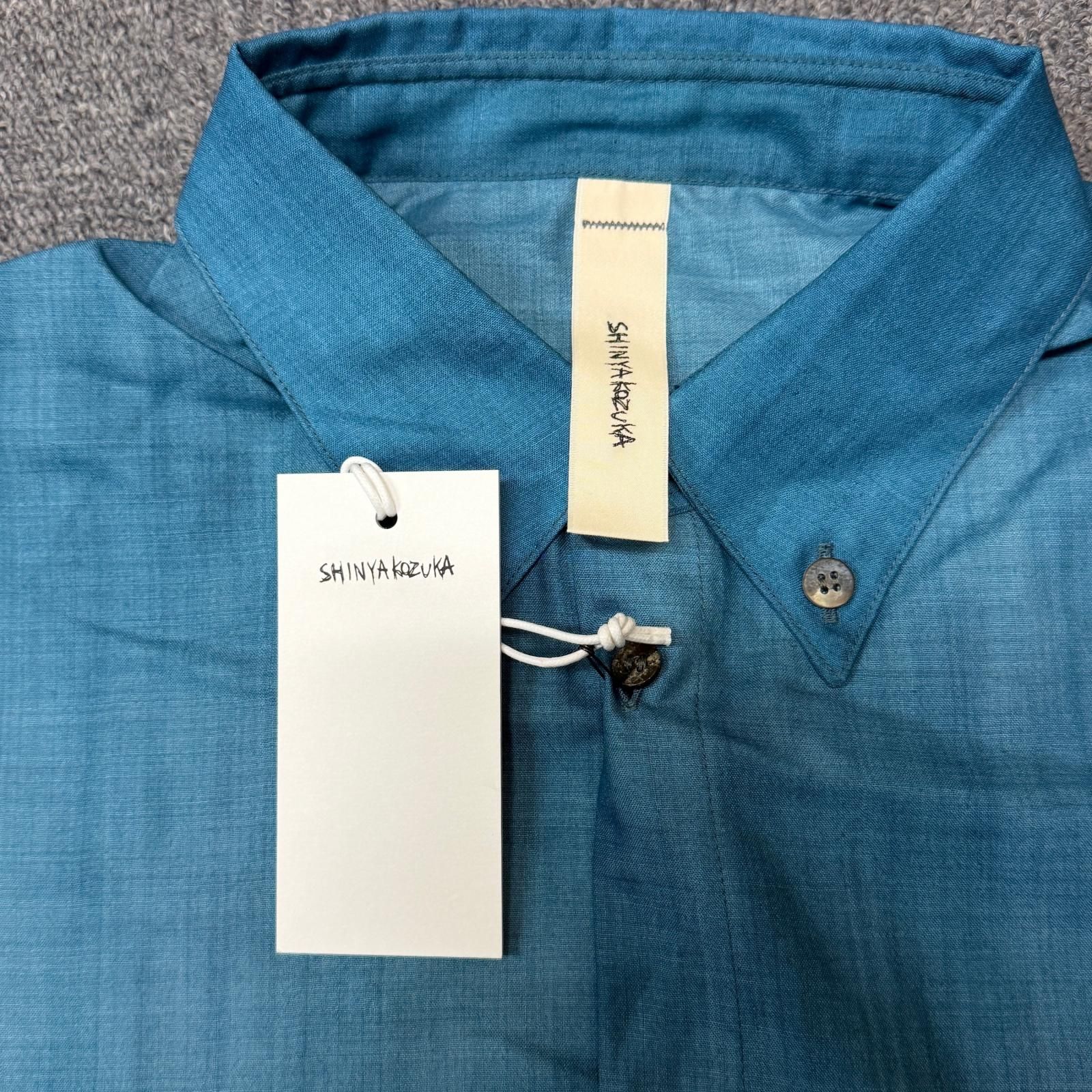 参考上代59400円 未使用 SHINYAKOZUKA 25SS GIANT SHIRT ジャイアント