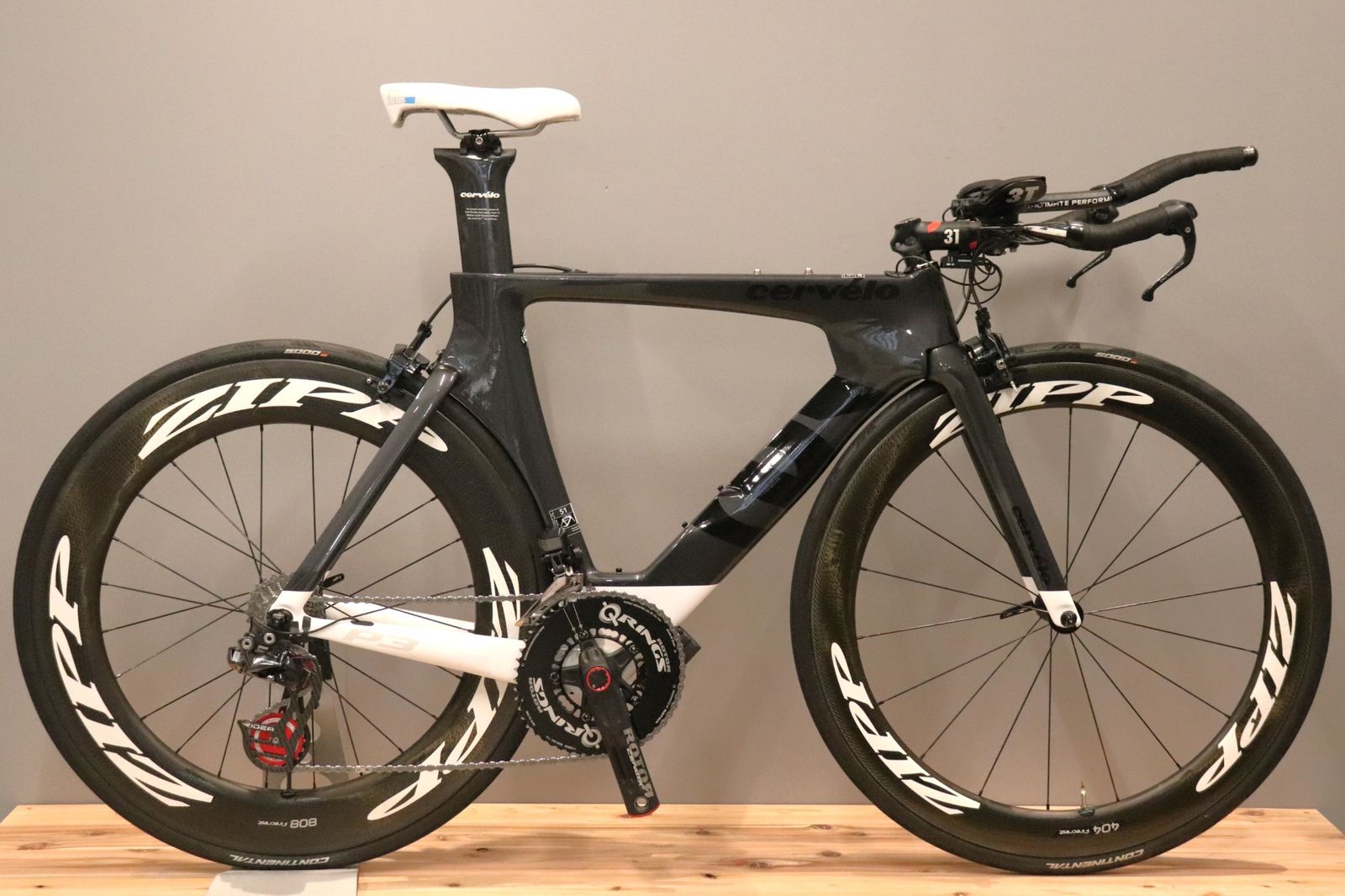 サーヴェロ CERVELO P3 2015モデル 51サイズ シマノ デュラエース R9150 MIX Di2 11S カーボン TTバイク トライアスロンバイク 【仙台店】
