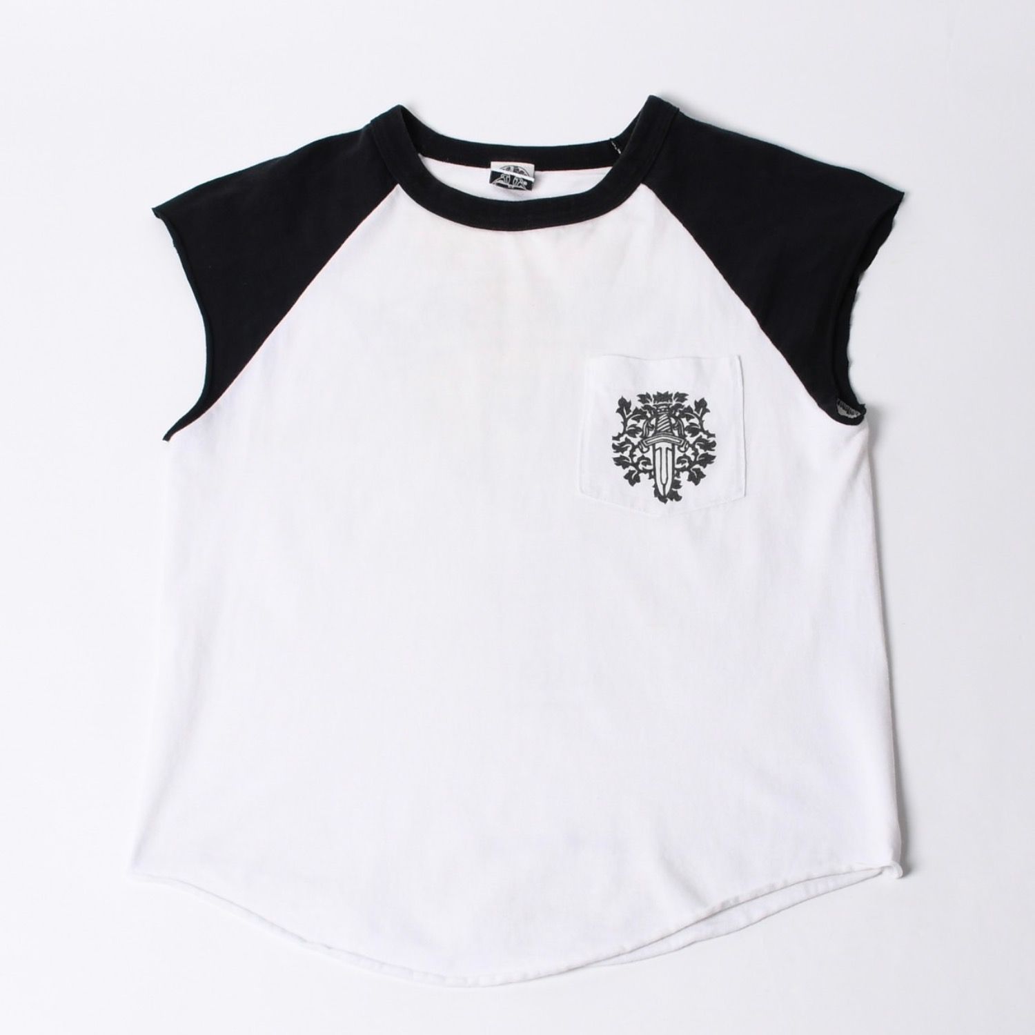 CHROME HEARTS クロムハーツ カットオフ タンクトップ ノーズリーブ 