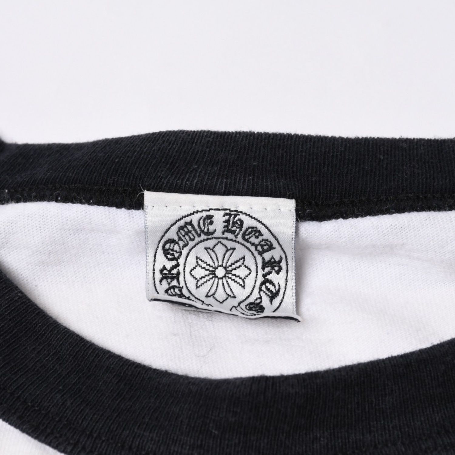 CHROME HEARTS クロムハーツ カットオフ タンクトップ ノーズリーブ サイズM ヴァインダガー ラグラン ホワイト 良品 中古 4a000562 Chrome Hearts - CHROME HEARTS クロムハーツ カットオフ タンクトップ