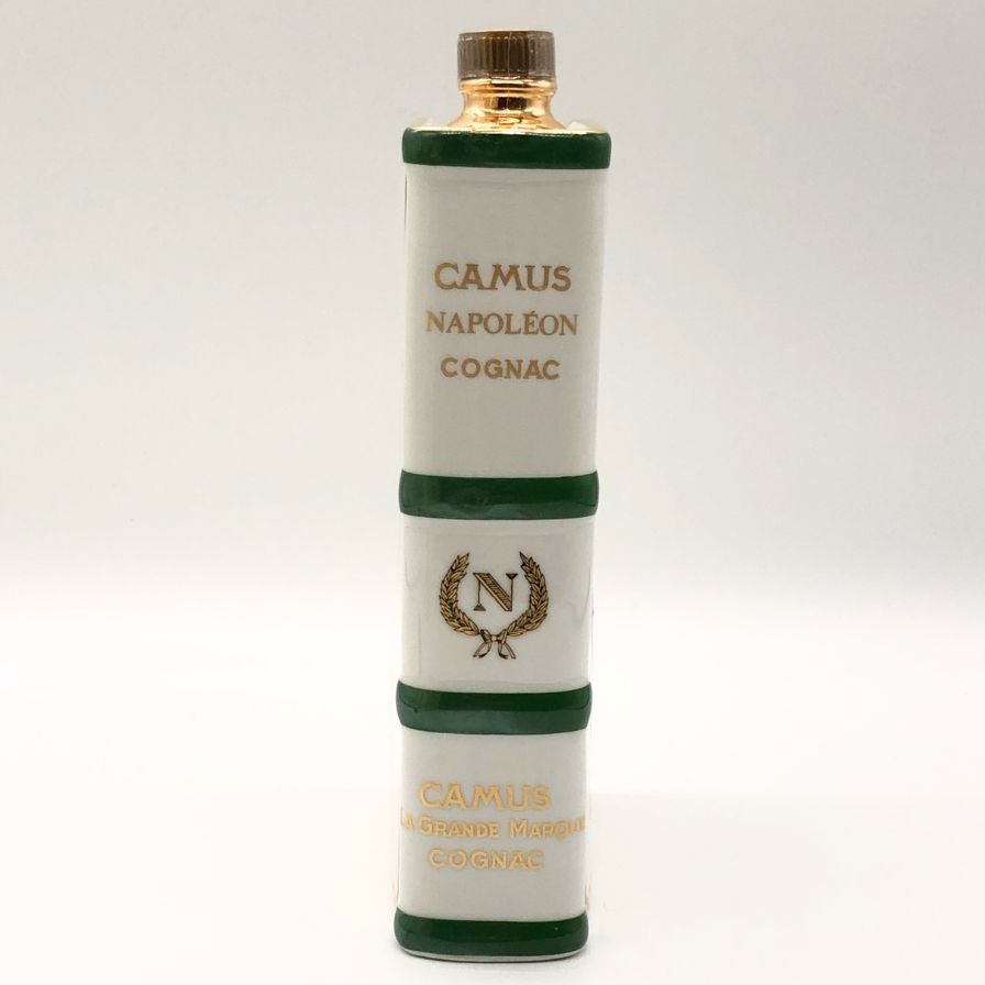 カミュ ナポレオン ブック 白陶器 700ml 40%【W0】 - メルカリ