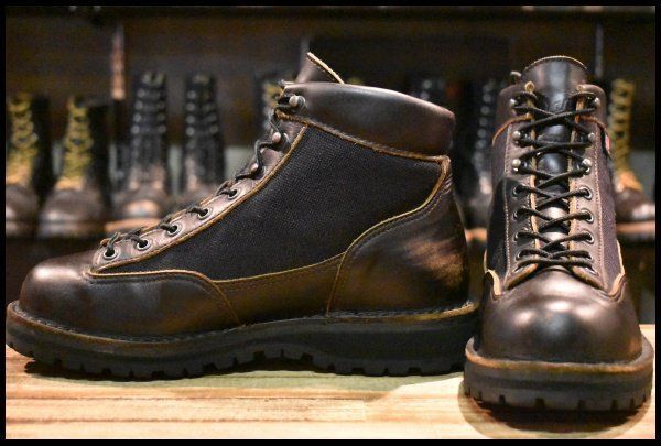 極美品 白タグ DANNER ダナー 33222 DANNER LT Ⅲ D.BRN/BLK ダナーライト