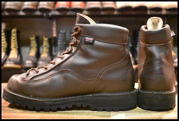 ☆Danner エクスプローラー 45200X ☆US８·１/２EE ☆ブラウン 正規通販】 エクスプローラー ☆Danner 45200X 452001.jpg ☆ブラウン