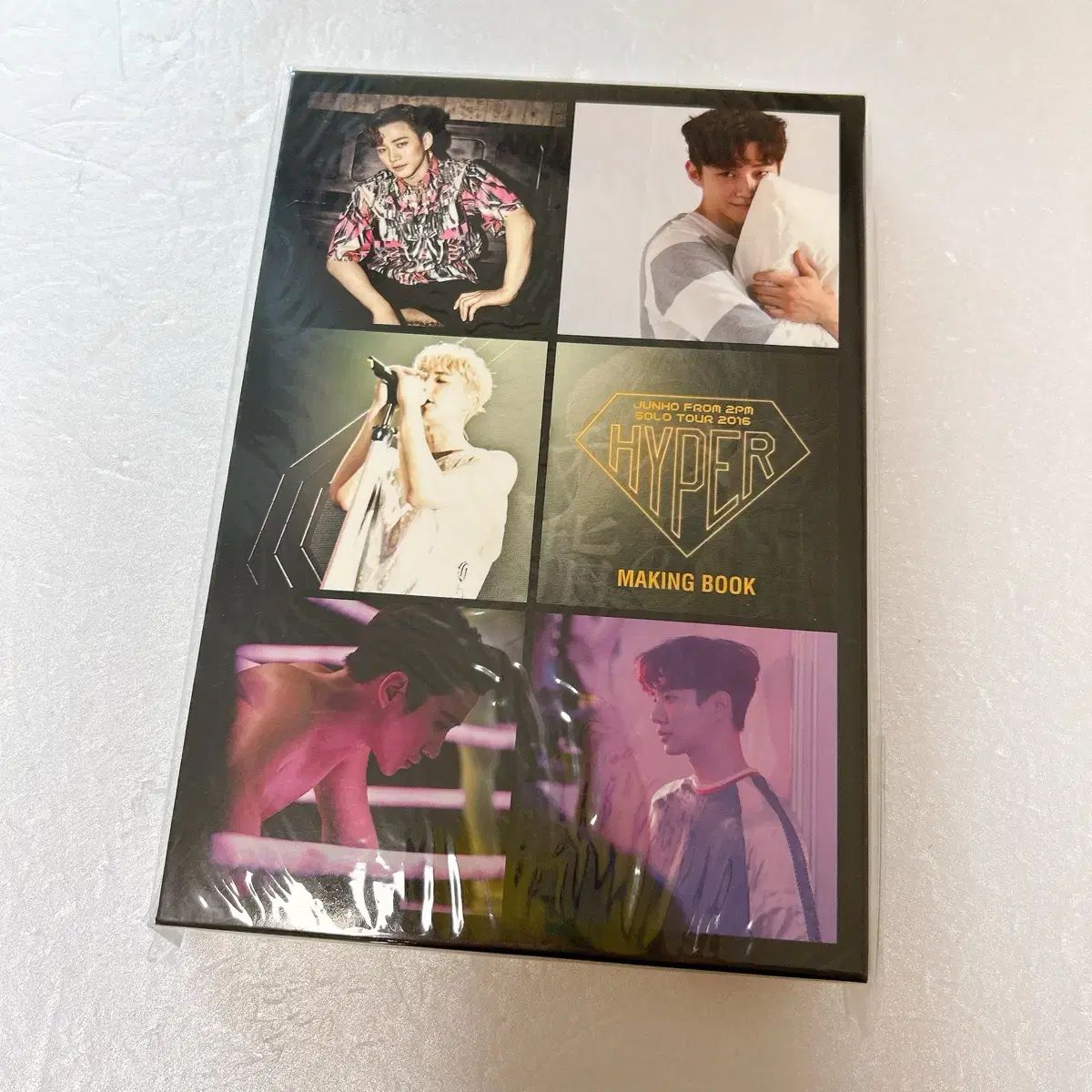LAST HYPER NIGHT ライブフォトトレカ LAST HYPER NIGHT ライブフォトトレカ 2PM ラントレ ジュノ セット