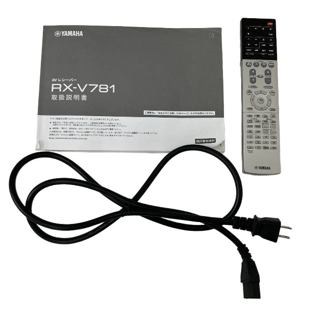 YAMAHA RX-V781 AVアンプ AVレシーバー 動作品 現状品 ヤマハ | RX-V781 - AVアンプ - 概要