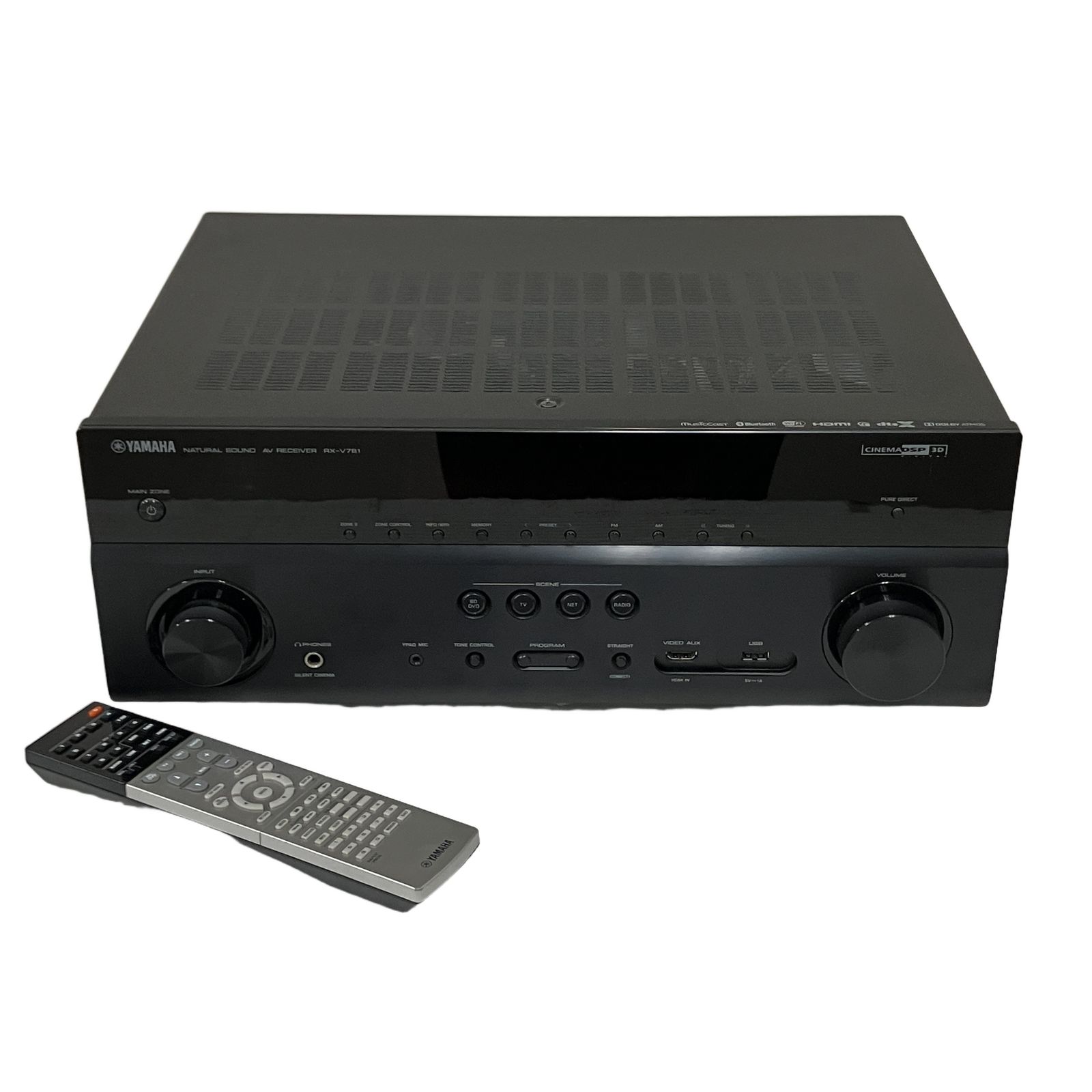 YAMAHA AVレシーバー ヤマハ RX-V781 AVアンプ 中古 O11137948 - メルカリ