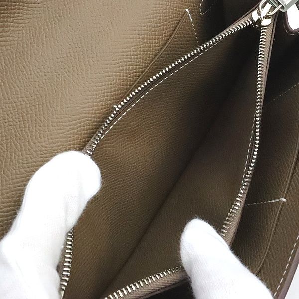 広尾店】未使用 エルメス HERMES ケリーウォレット トゥーゴー 長財布 