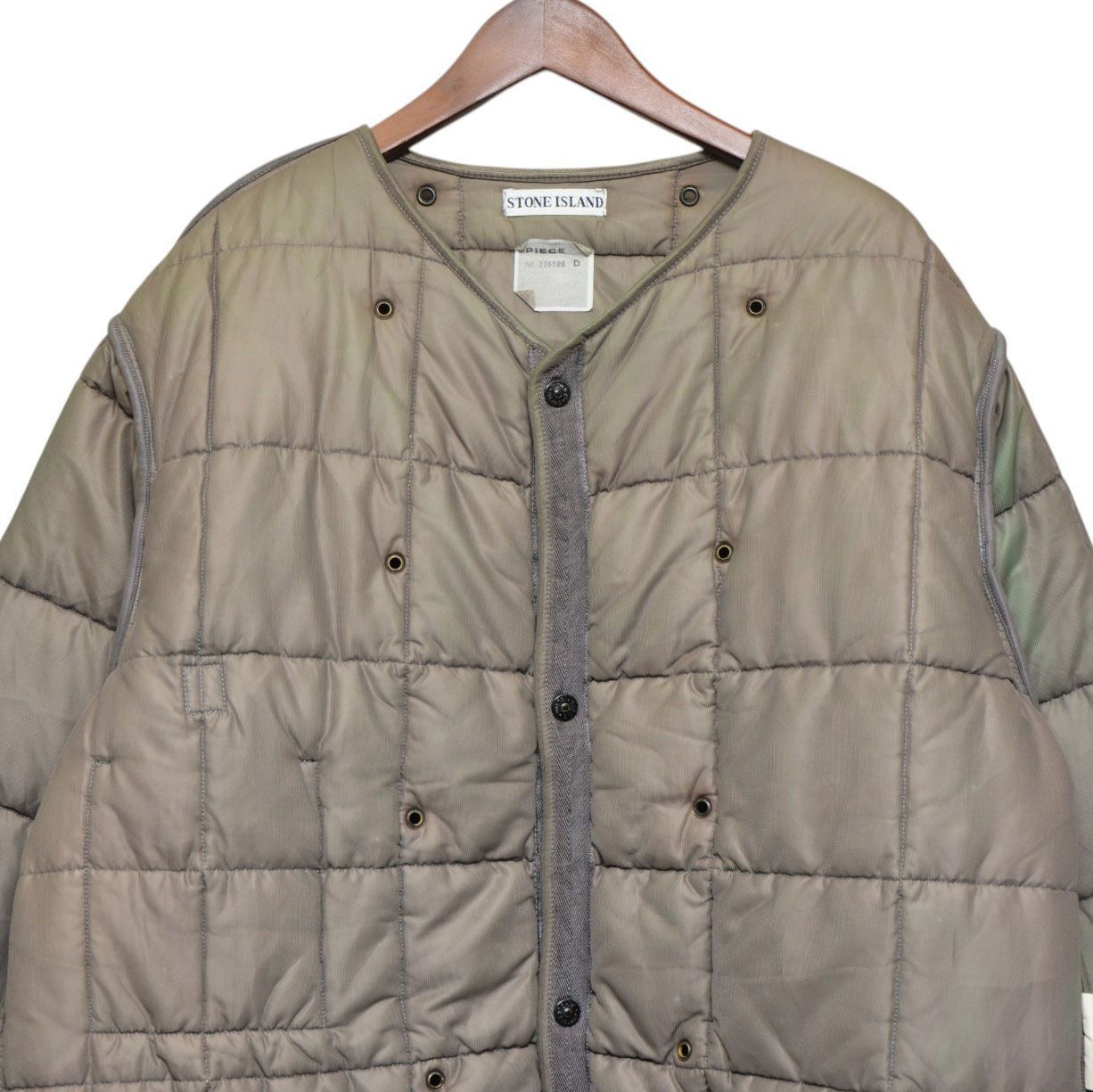 STONE ISLAND ストーンアイランド 1998AW キルティングライナー