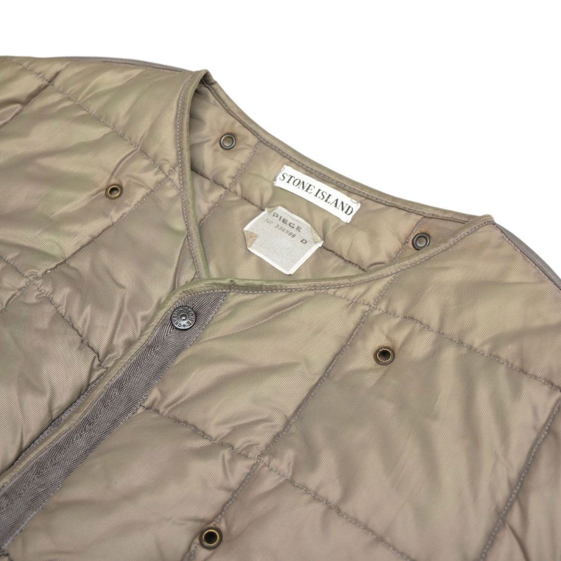 STONE ISLAND ストーンアイランド 1998AW キルティングライナー