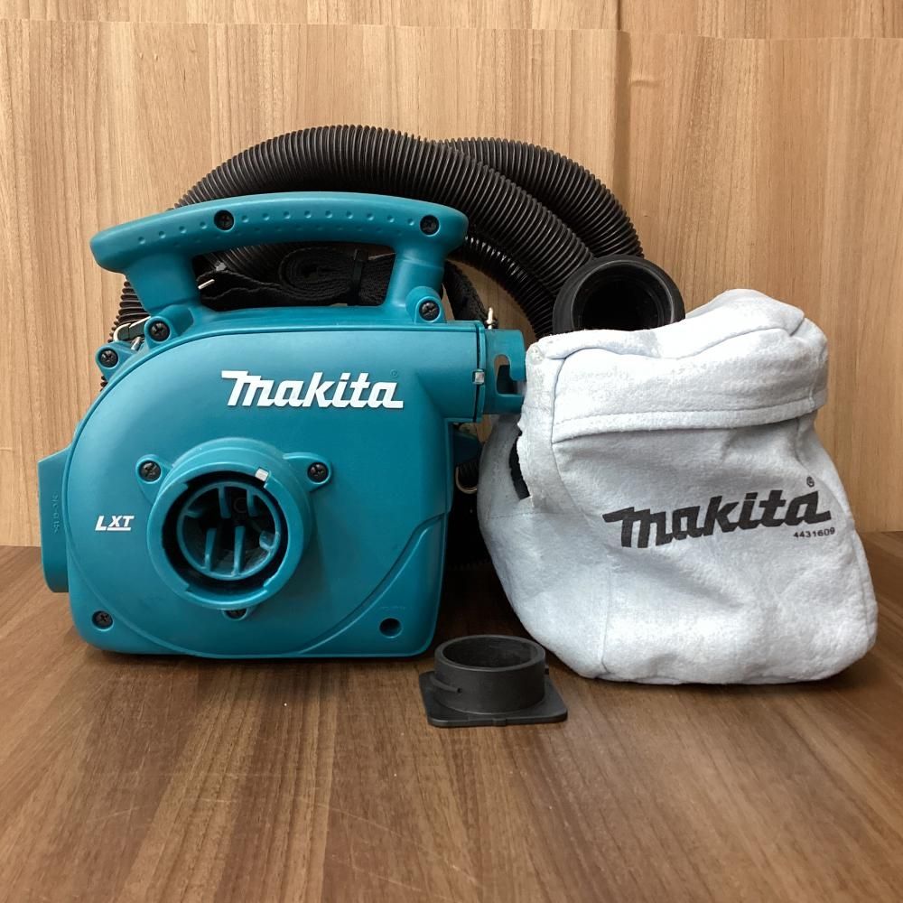 中古】makita/マキタ VC350DZ 18V小型集じん機 ※商品説明欄必読 [201