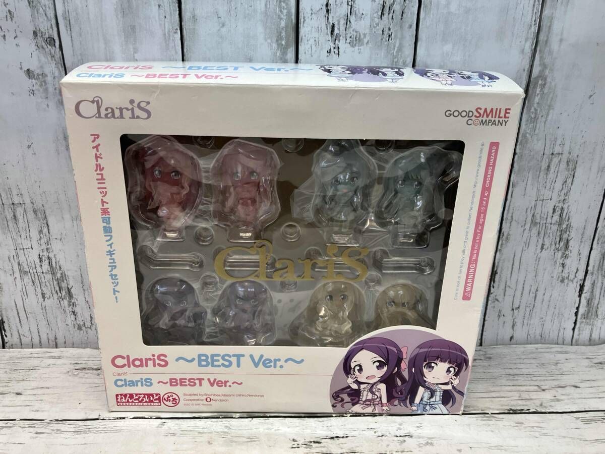 Claris 〜SINGLE BEST 1st 完全生産限定盤 ねんどろいどぷち Claris