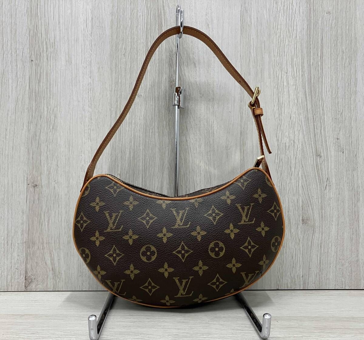 ルイヴィトン LOUIS VUITTON／モノグラム ポシェット クロワッサン