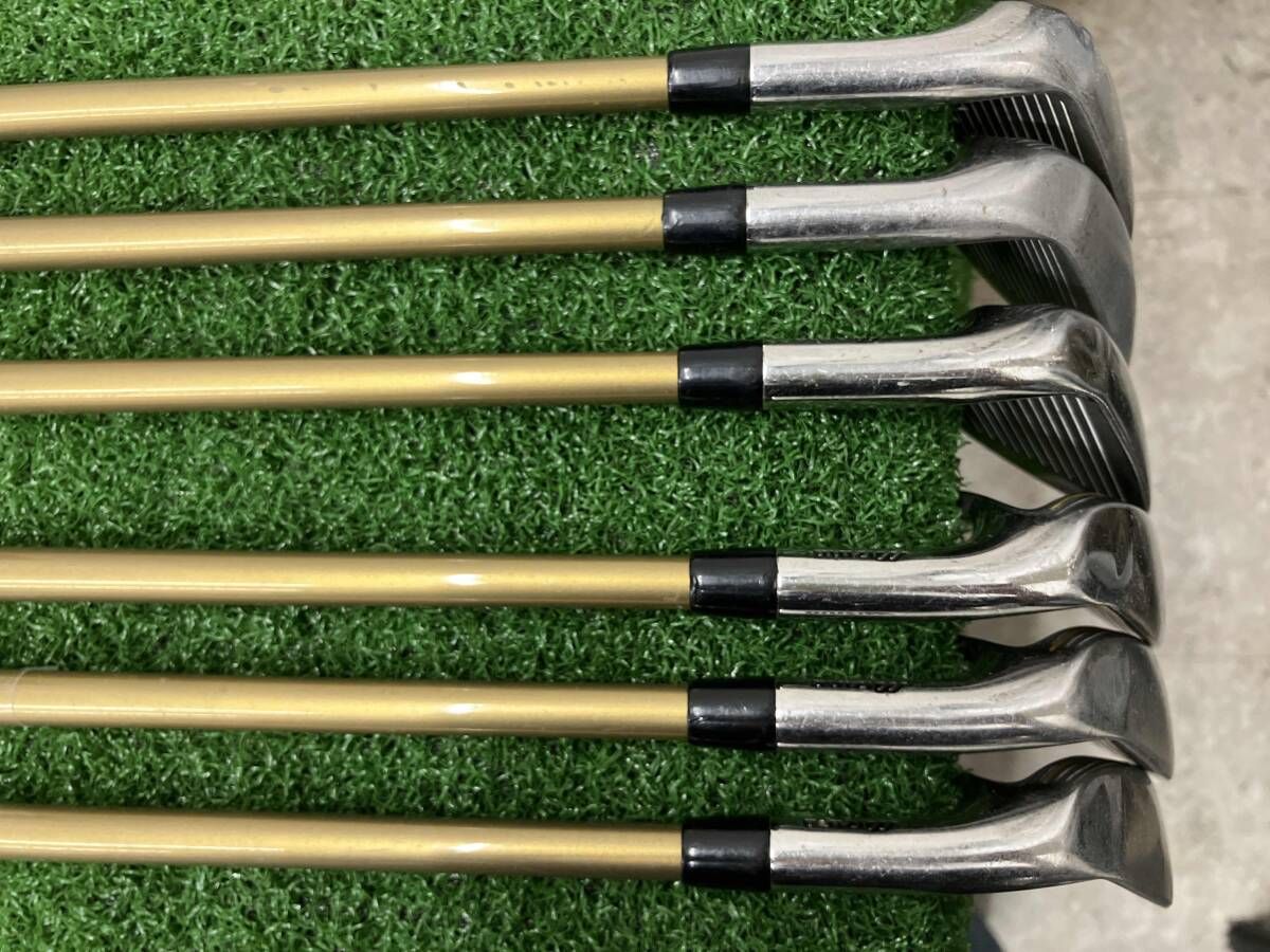 アイアンセット MIZUNO RV03 6本セット(6-9/S/P) UST Mamiya MJ1