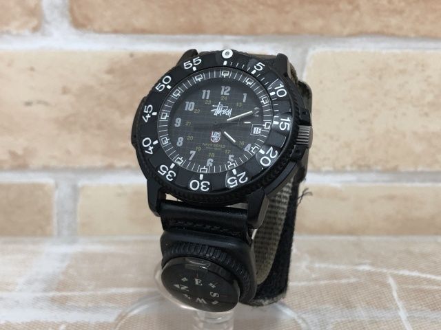 STUSSY×LUMINOX ステューシー×ルミノックス US Navy Seal Dive Watch 
