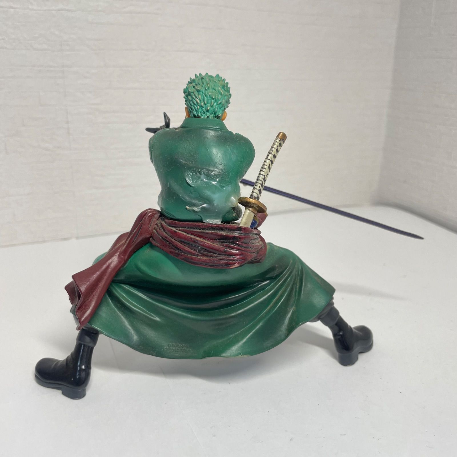 バンプレスト ドラゴンボールZ スーパーサイヤ人トランクス 牛魔王