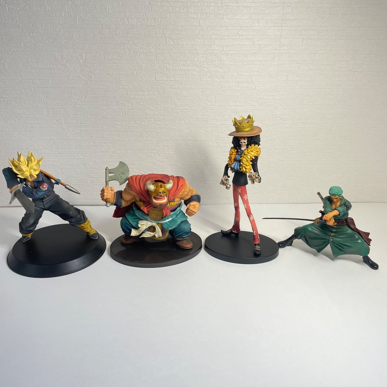 バンプレスト ドラゴンボールZ スーパーサイヤ人トランクス 牛魔王