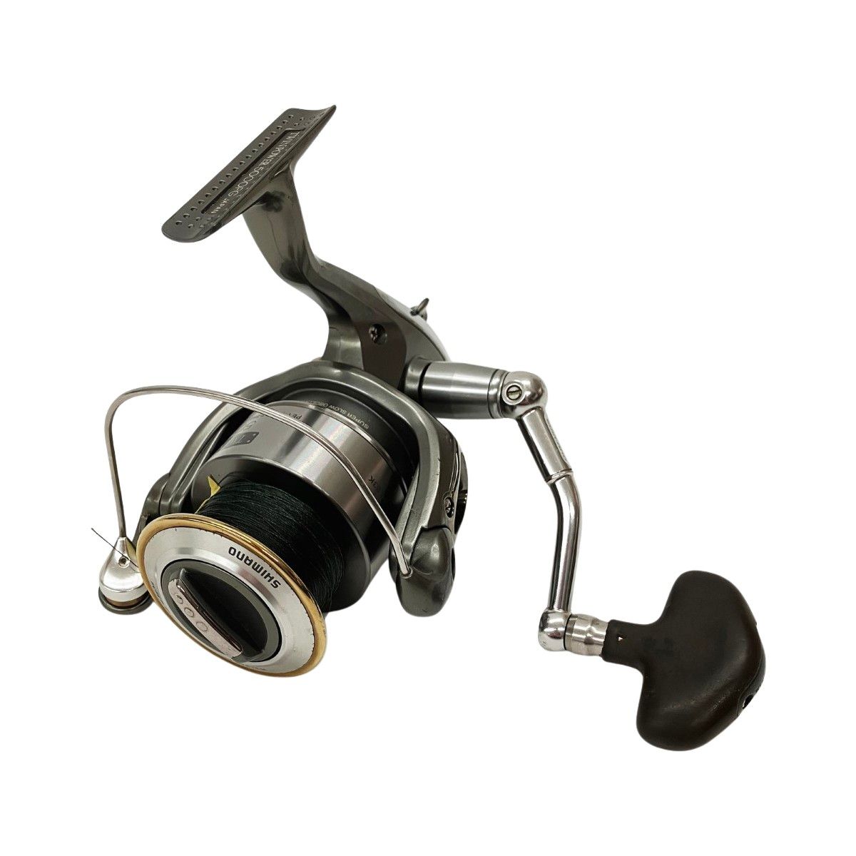 SHIMANO シマノ TWIN POWER 02 ツインパワー5000PG SC83K 現状渡し 