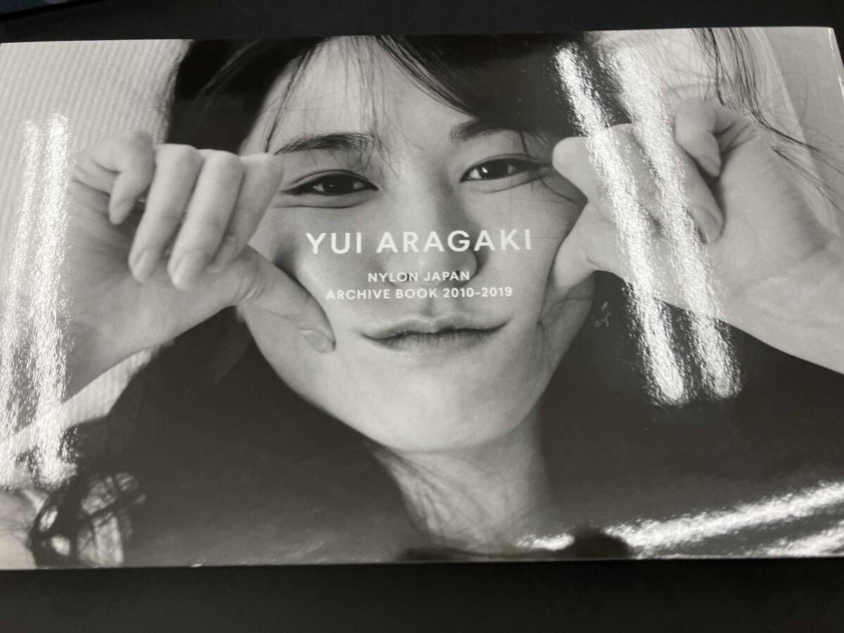 YUI ARAGAKI NYLON JAPAN ARCHIVE BOOK 2010-2019 - メルカリ