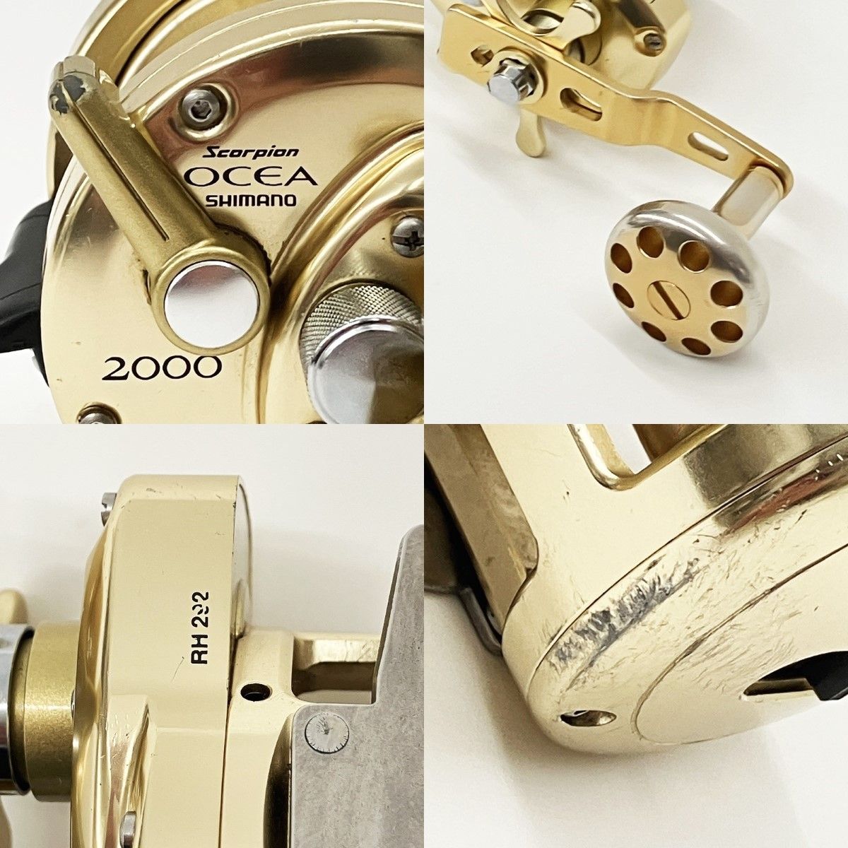 SHIMANO オシアジガー | シマノ Scorpion OCEA JIGGER 0 1