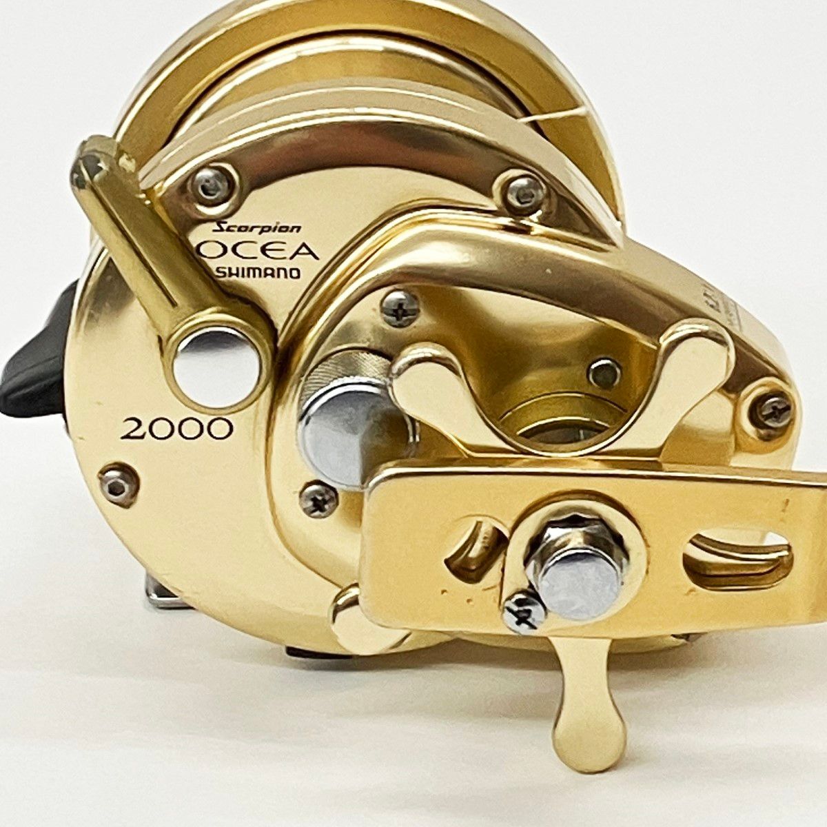 SHIMANO シマノ Scorpion OCEA JIGGER 98 オシアジガー 2000 RH292 両