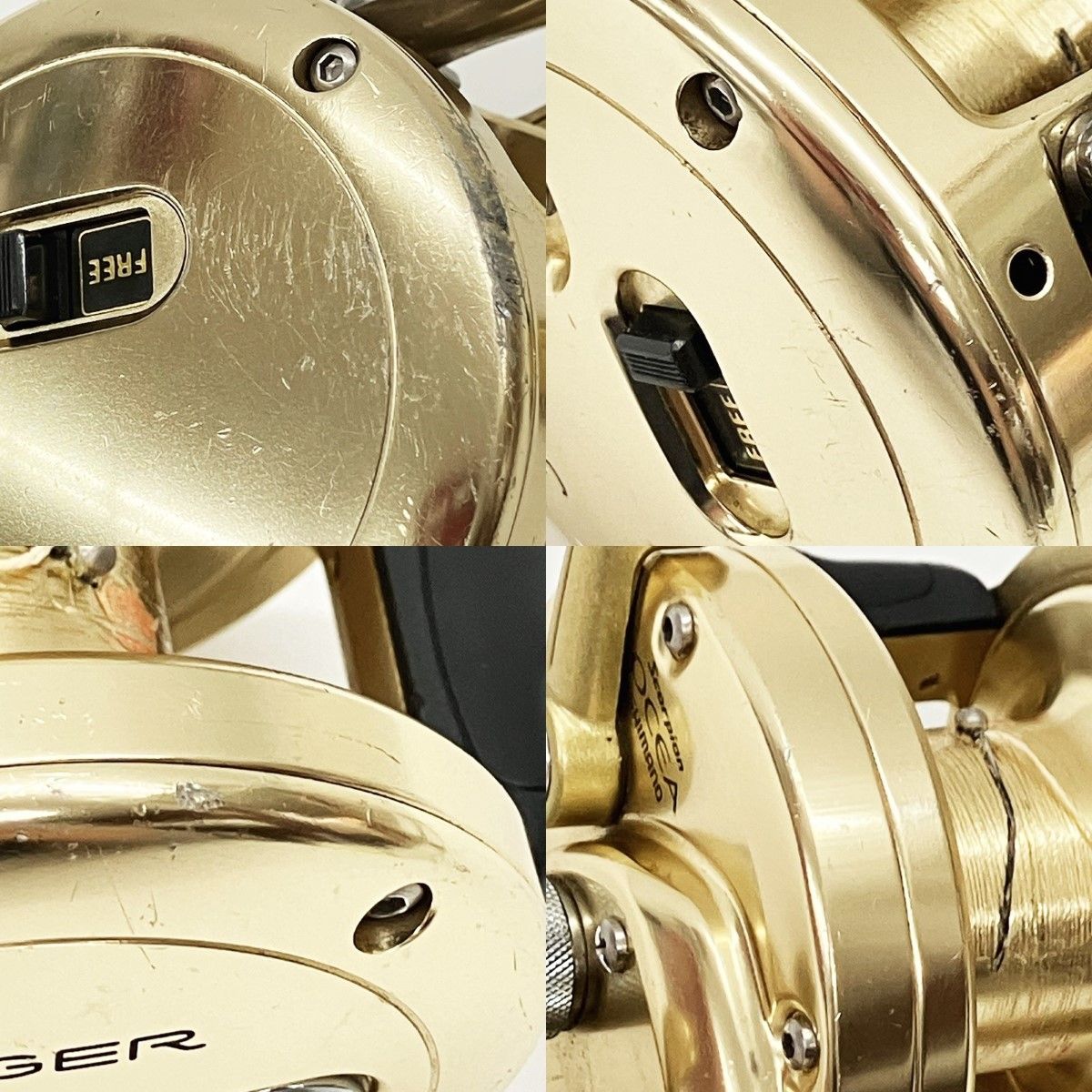 SHIMANO シマノ Scorpion OCEA JIGGER 98 オシアジガー 2000 RH292 両
