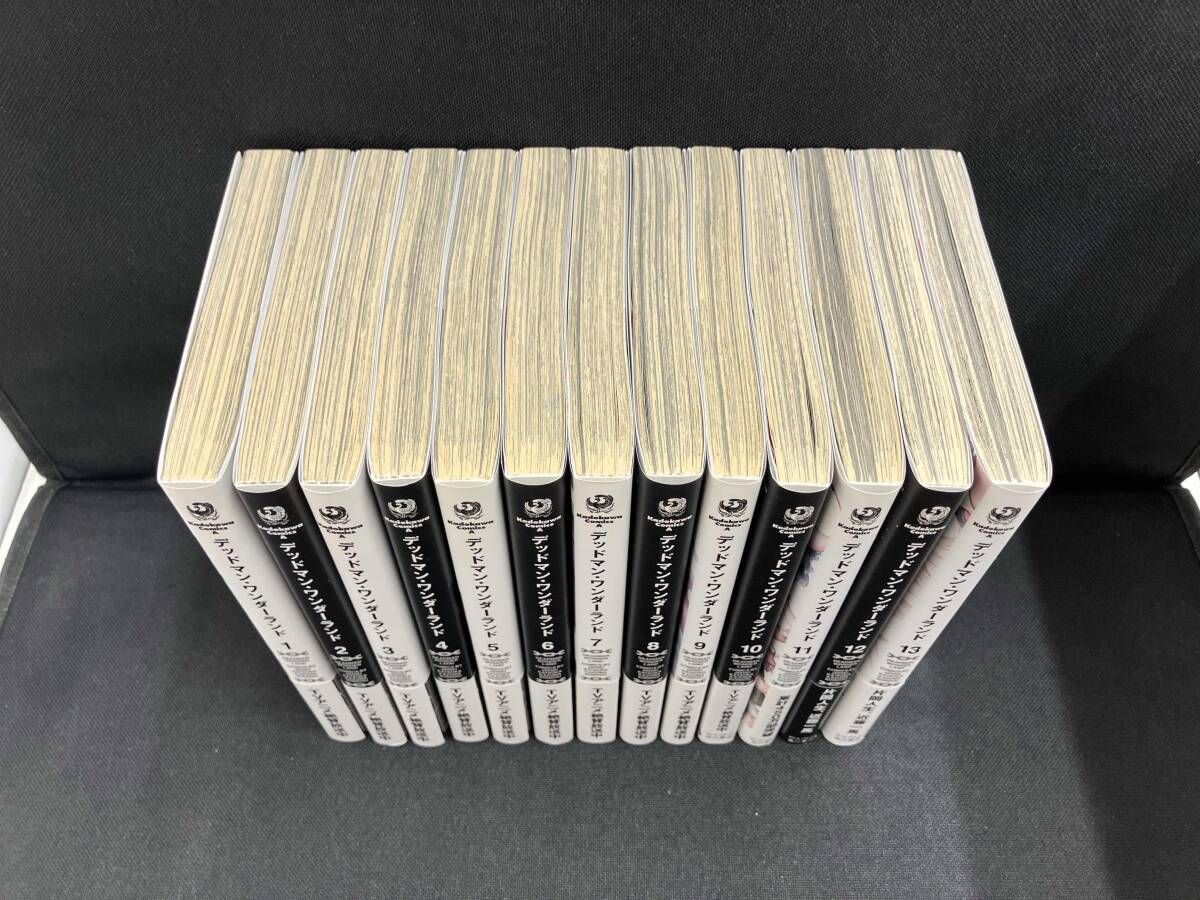 マンガ　全巻セット　まとめ売り　デッドマンワンダーランドなど Amazon.co.jp: デッドマン・ワンダーランド コミック 全13巻完結セット