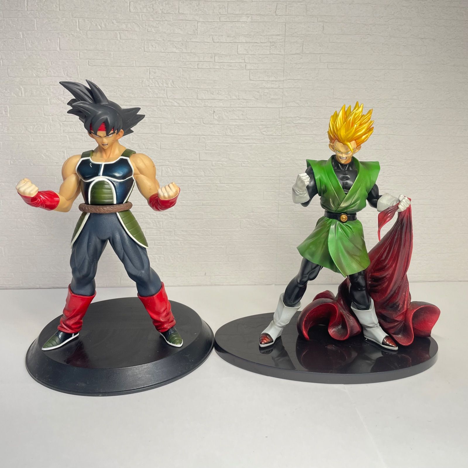 DRAGONBALL ドラゴンボール 孫悟飯 バーダック フィギュア 2体セット 