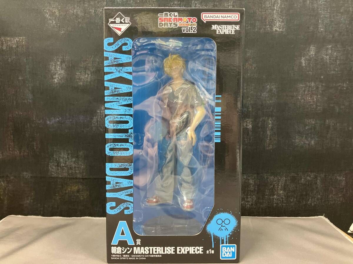 未開封品 A賞 朝倉シン MASTERLISE EXPIECE 一番くじ SAKAMOTO DAYS