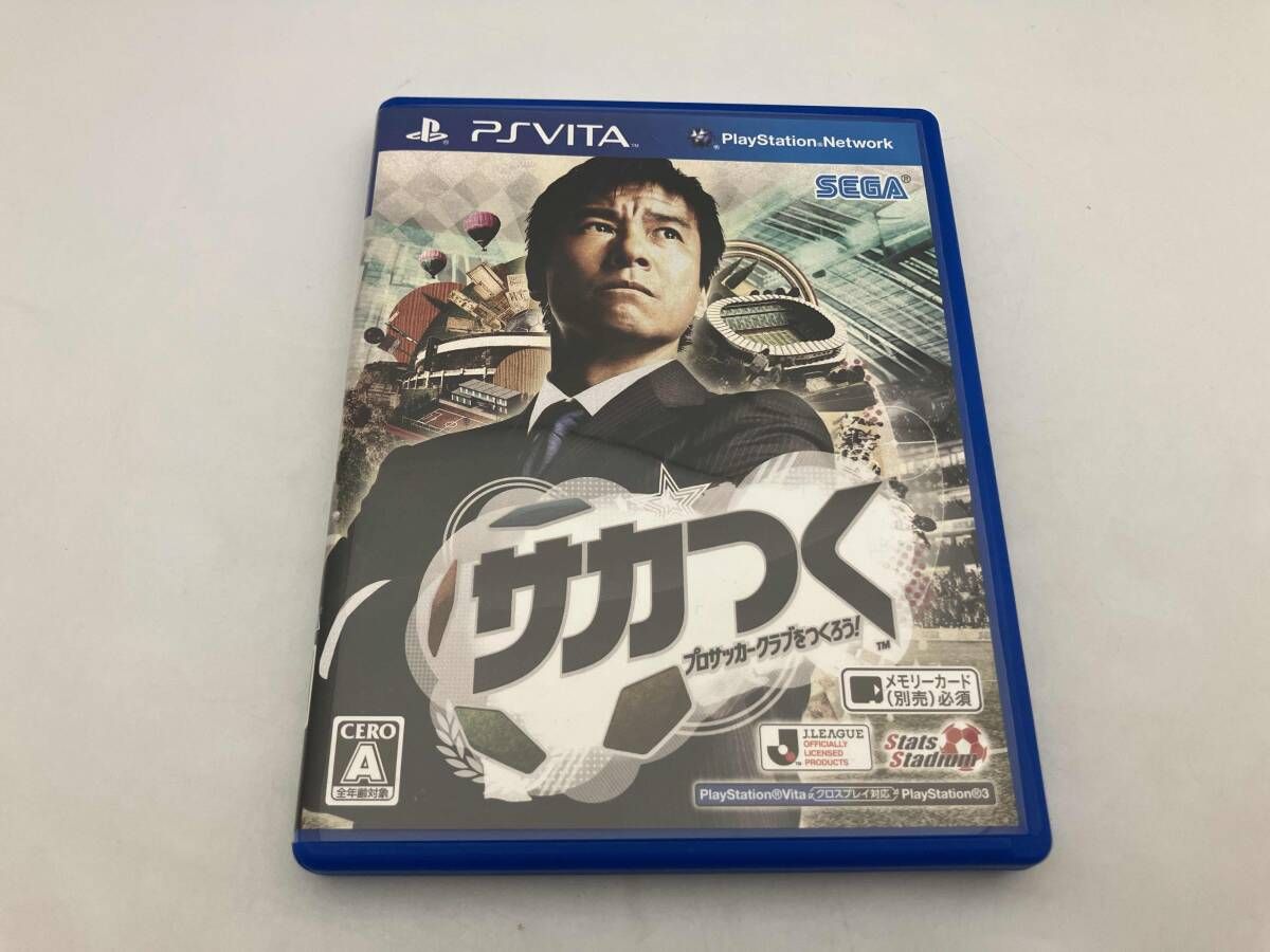 (未使用･未開封品)　サカつく プロサッカークラブをつくろう! - PSVita vf3p617 SONY（ソニー） PSVita サカつく プロサッカークラブをつくろう