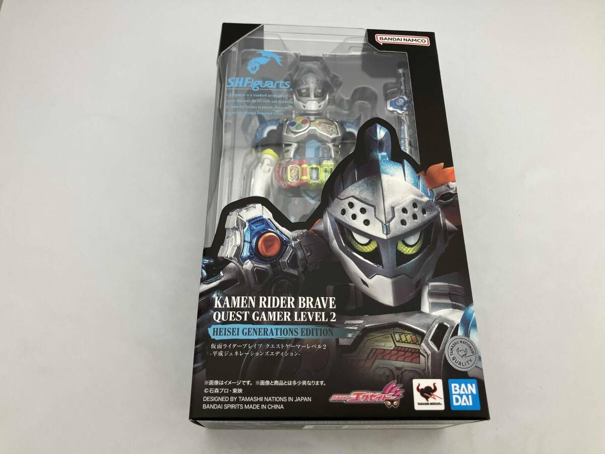 S.H.Figuarts 仮面ライダｰブレイブ クエストゲｰマｰレベル2 平成 