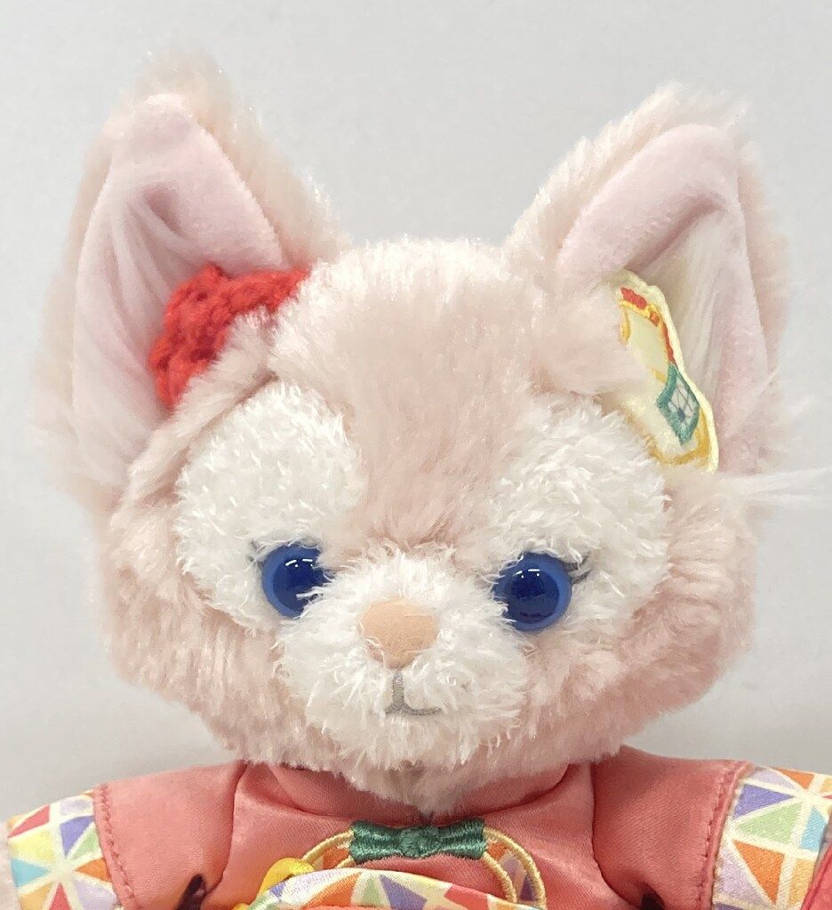 香港ディズニーランド Plush Duffy and Friends リーナベル/旧正月